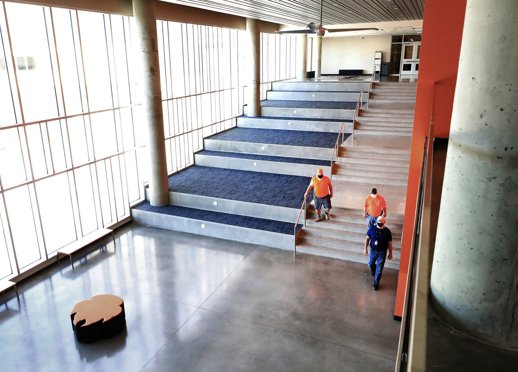 Social stairs